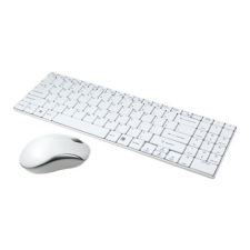 LogiLink Keyboard and Mouse Set ID0109 Fehér [Német] (ID0109) - Billentyűzet + Egér billentyűzet
