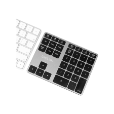 LogiLink - keypad - space gray (ID0187) billentyűzet