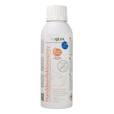 LogiLink Kézfertőtlenítő spray, 150 ml tisztító- és takarítószer, higiénia