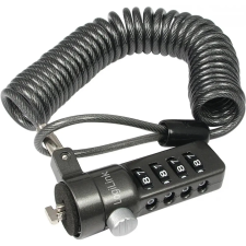 LogiLink Laptop anti-theft lock fekete laptop kellék