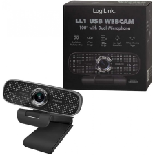 LogiLink LL11 Webkamera Black webkamera
