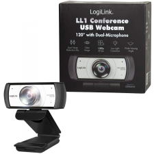 LogiLink LL1 Webkamera Black (UA0377) webkamera