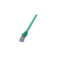 LogiLink Logilink CAT6A S-FTP Patch Cable 3m Green kábel és adapter
