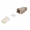 LogiLink Logilink Cat.6A RJ45 moduláris dugókészlet árnyékolatlan 100 db