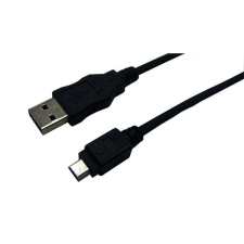 LogiLink LogiLink CU0014 1,8m USB - Mini fekete kábel kábel és adapter