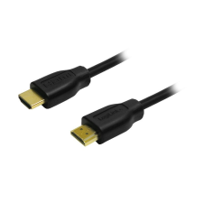 LogiLink Logilink HDMI Cable AM to AM 0,2m Black kábel és adapter