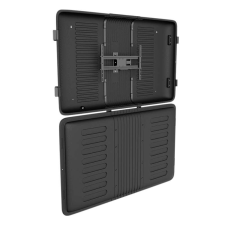 LogiLink Logilink Időjárásálló TV ház, 55"-75" TV-khez, acél, fekete tv állvány és fali konzol