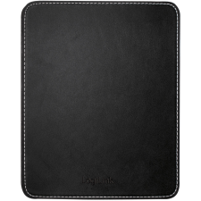 LogiLink Logilink leather design egérpad - Fekete asztali számítógép kellék