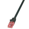 LogiLink LogiLink Patch kábel PrimeLine, Cat.6, U/UTP, fekete, 5 m