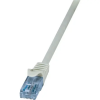 LogiLink LogiLink RJ45 CAT6A 10Gb UTP - RJ45 CAT6A 10Gb UTP M/M adatkábel 1m szürke