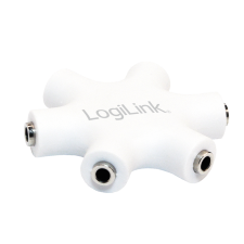 LogiLink - LogiStar audio splitter - CA1088 kábel és adapter