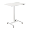 LogiLink Loiglink Elektromosan állítható ülő-álló munkaállomás, 1 motor, gurítható, fehér