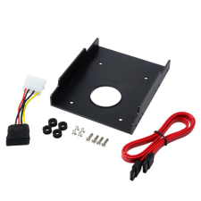 LogiLink merevlemez beépítő keret, 1x 2.5&quot; - 3.5&quot; asztali számítógép kellék