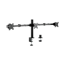 LogiLink Monitorhalterung 3-fach, 17 27" Armlänge verstellb. (BP0107) monitor kellék