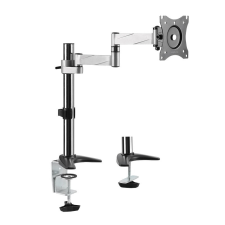 Logilink Monitortartó, 13-27", alumínium, 396 mm karhossz tv állvány és fali konzol