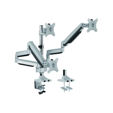 LogiLink - mounting kit - adjustable arm - for 3 LCD displays (BP0052) tv állvány és fali konzol
