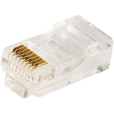 LogiLink MP0002 UTP csatlakozó dugó zacskóban 100db (MP0002) kábel és adapter