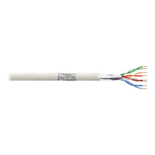 LogiLink Netzwerk Verlegekabel S/FTP Cat.6, PVC, weiß, 305m (CPV0038) kábel és adapter