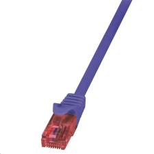 LogiLink Patch Cable Cat.6 U/UTP BC violet, 1,50m PrimeLine (CQ2049U) kábel és adapter