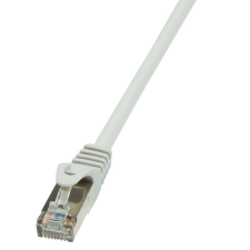 LogiLink - patch kábel, Cat.6 F/UTP EconLine 15m szürke - CP2102S kábel és adapter