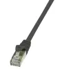 LogiLink - patch kábel, Cat.6 F/UTP EconLine 2m fekete - CP2053S