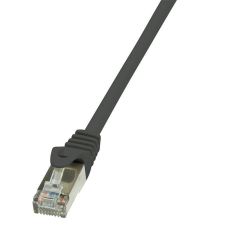 LogiLink - patch kábel, Cat.6 F/UTP EconLine 2m fekete - CP2053S kábel és adapter