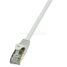 LogiLink Patch kábel Econline, Cat.5e, SF/UTP, szürke, 2 m (LOGILINK_CP1052D) kábel és adapter