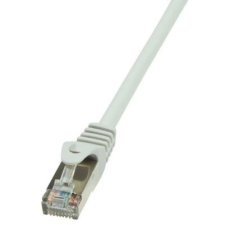 LogiLink Patch kábel Econline, Cat.5e, U/UTP, szürke, 50 m kábel és adapter