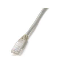 LogiLink Patch kábel Econline, Cat.6, U/UTP, fehér, 0,25 m kábel és adapter