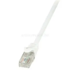 LogiLink Patch kábel Econline, Cat.6, U/UTP, fehér, 0,25 m (LOGILINK_CP2011U)