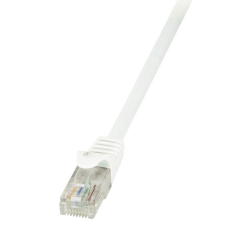  Logilink Patch kábel Econline, Cat.6, U/UTP, fehér, 1,5 m kábel és adapter