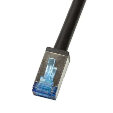 LogiLink Patch kábel, kültéri, Cat.6A, S/FTP, fekete, 40 m (CQ7133S) (CQ7133S) kábel és adapter
