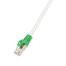 LogiLink Patch kábel PrimeLine, Cat.6, S/FTP, szürke, 1 m kábel és adapter