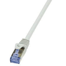  Logilink Patch kábel PrimeLine, Cat.6A, S/FTP, szürke, 40 m kábel és adapter