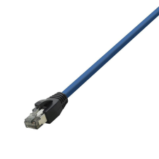 LogiLink Patch kábel PrimeLine Cat.8.1 S/FTP 1m kék (CQ8036S) kábel és adapter