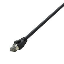 LogiLink Patch kábel PrimeLine, Cat.8.1, S/FTP, fekete, 2 m (CQ8053S) (CQ8053S) kábel és adapter