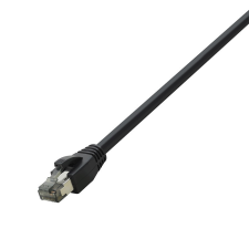LogiLink Patch kábel PrimeLine, Cat.8.1, S/FTP, fekete, 3 m kábel és adapter