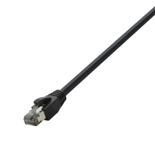 LogiLink Patch kábel PrimeLine, Cat.8.1, S/FTP, fekete, 5 m kábel és adapter