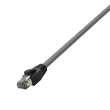 LogiLink Patch kábel PrimeLine, Cat.8.1, S/FTP, szürke, 15 m kábel és adapter