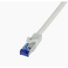 LogiLink Patch kábel Ultraflex Cat.6A S/FTP 10m szürke (C6A092S) (C6A092S)