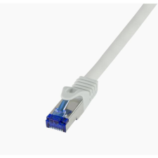 LogiLink Patch kábel Ultraflex Cat.6A S/FTP 10m szürke (C6A092S) (C6A092S) kábel és adapter
