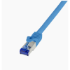 LogiLink Patch kábel Ultraflex Cat.6A S/FTP 15m kék (C6A106S) (C6A106S)