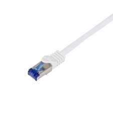 LogiLink Patch kábel Ultraflex, Cat.6A, S/FTP, 1,5m fehér (C6A041S) (C6A041S) kábel és adapter