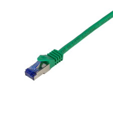 LogiLink Patch kábel Ultraflex Cat.6A S/FTP 2m zöld (C6A055S) (C6A055S) kábel és adapter