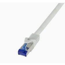 LogiLink Patch kábel Ultraflex Cat.6A S/FTP 5m szürke (C6A072S) (C6A072S) kábel és adapter