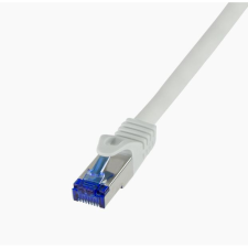 LogiLink Patch kábel Ultraflex Cat.6A S/FTP 7,5m szürke (C6A082S) (C6A082S) kábel és adapter