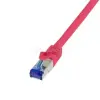LogiLink Patch kábel Ultraflex, Cat.6A, S/FTP, piros, 10 m (LOGILINK_C6A094S)