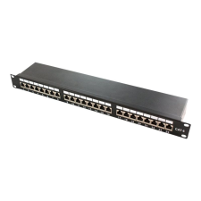 LogiLink patch panel - 1U - 19" (NP0061) asztali számítógép kellék