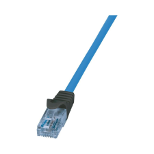 LogiLink Patchkabel CAT6A U/UTP Premium blau 50.00m 10G/PoE (CPP050) kábel és adapter