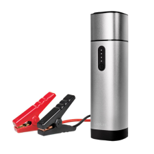  Logilink Power bank 10000 mAh, 2x USB-A, autóindító, szürke power bank